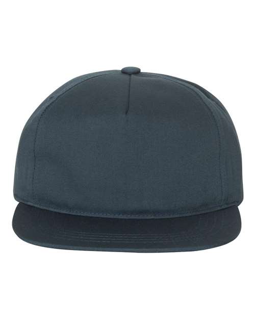 Lightly-Structured Five-Panel Snapback Cap YP Classics - 6502
