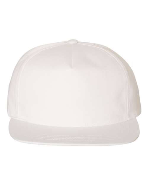 Lightly-Structured Five-Panel Snapback Cap YP Classics - 6502