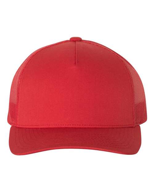 Five-Panel Retro Trucker Cap YP Classics - 6506