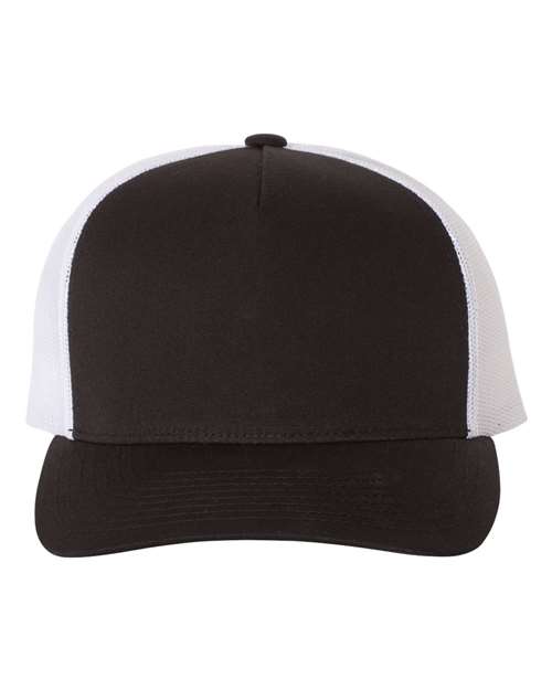 Five-Panel Retro Trucker Cap YP Classics - 6506
