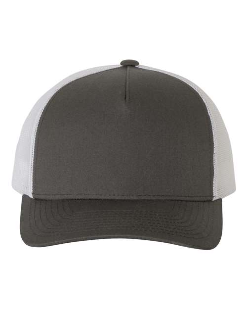 Five-Panel Retro Trucker Cap YP Classics - 6506