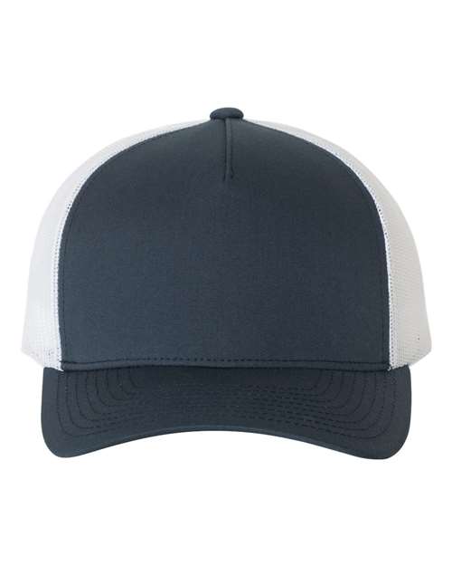 Five-Panel Retro Trucker Cap YP Classics - 6506