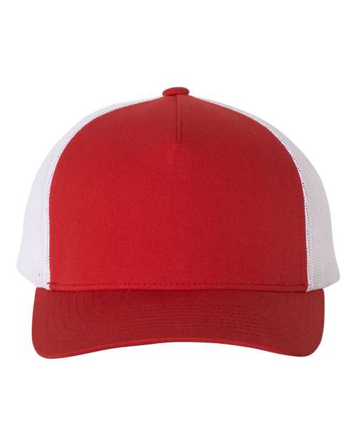 Five-Panel Retro Trucker Cap YP Classics - 6506