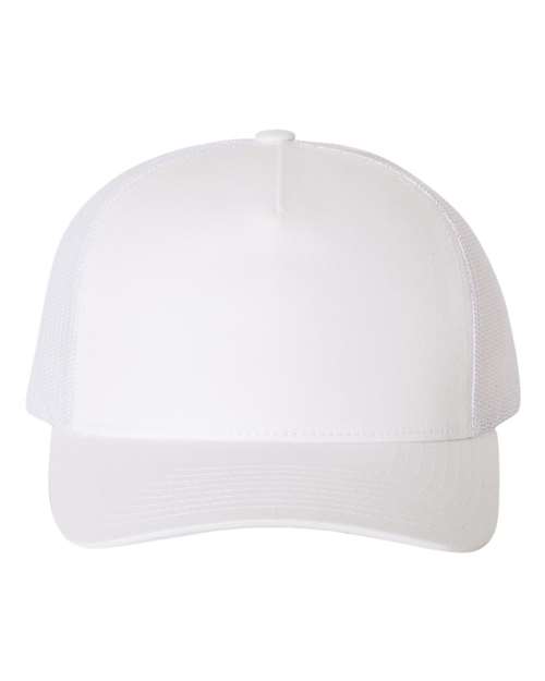 Five-Panel Retro Trucker Cap YP Classics - 6506