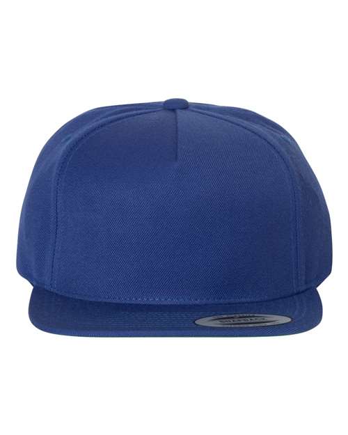 Premium Five-Panel Snapback Cap YP Classics - 5089M