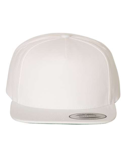 Premium Five-Panel Snapback Cap YP Classics - 5089M