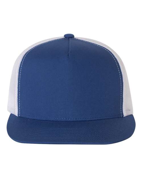 Five-Panel Classic Trucker Cap YP Classics - 6006