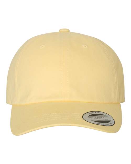 Peached Cotton Twill Dad Hat YP Classics - 6245PT