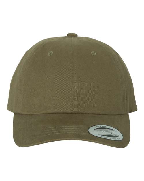 Peached Cotton Twill Dad Hat YP Classics - 6245PT