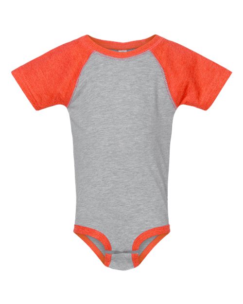 Infant Baseball Fine Jersey Bodysuit Rabbit Skins - 4430
