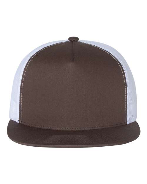 Five-Panel Classic Trucker Cap YP Classics - 6006