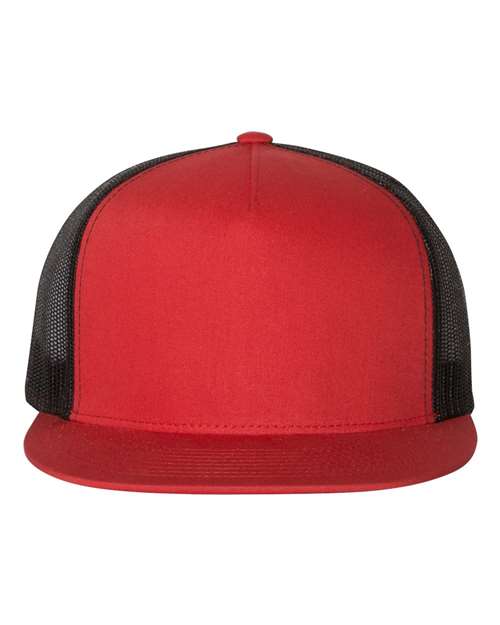 Five-Panel Classic Trucker Cap YP Classics - 6006