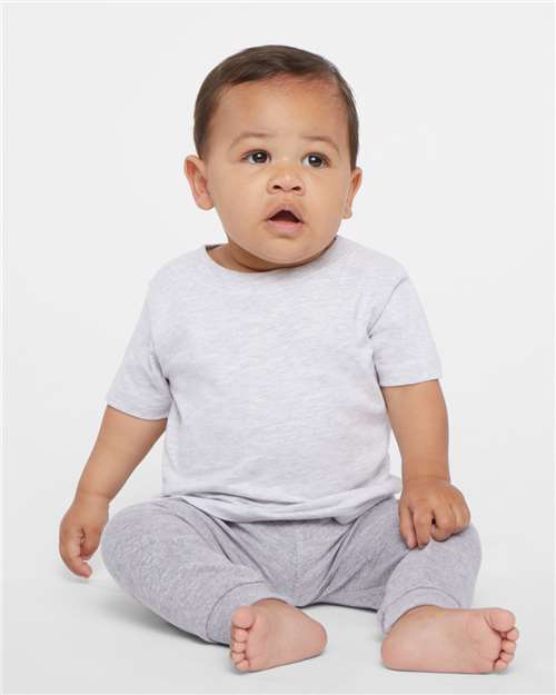 Infant Fine Jersey Tee Rabbit Skins - 3322