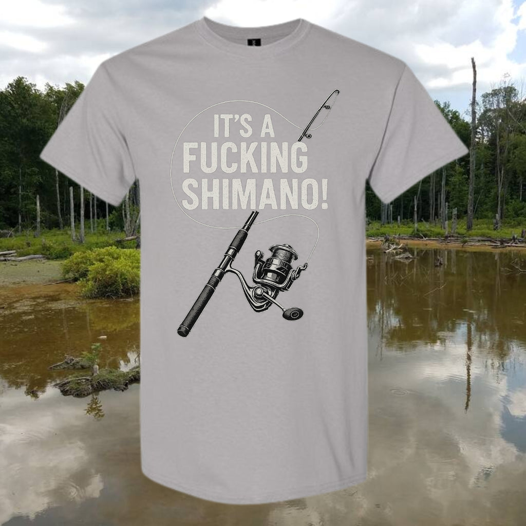 It's a F***ing Shimano Tee!