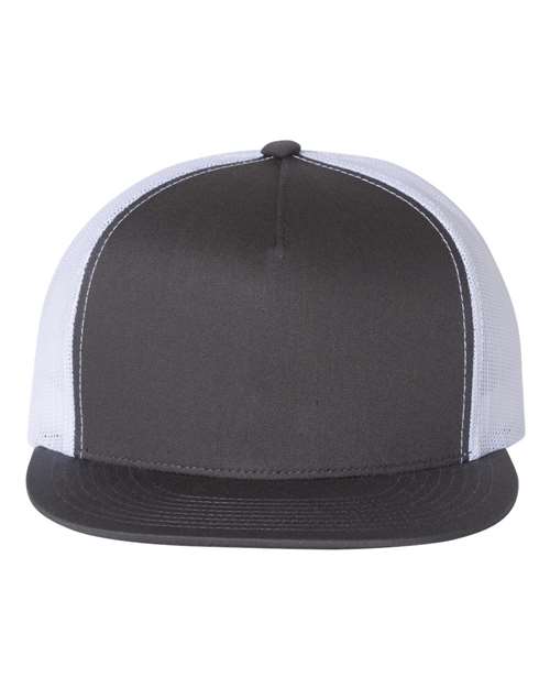Five-Panel Classic Trucker Cap YP Classics - 6006