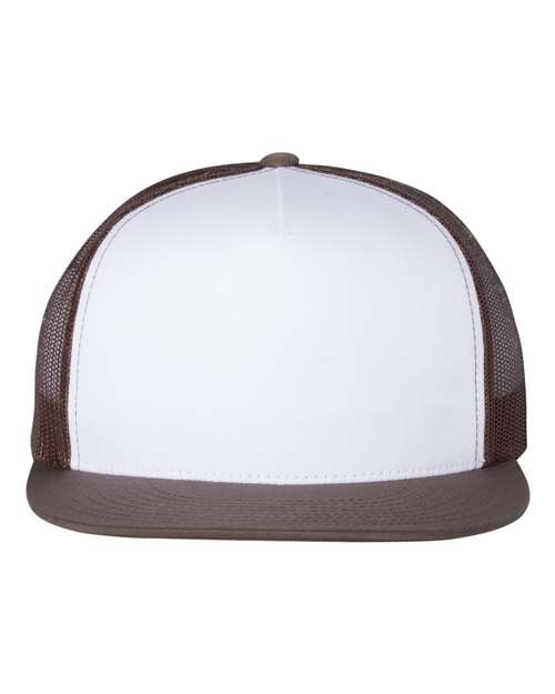 Five-Panel Classic Trucker Cap YP Classics - 6006