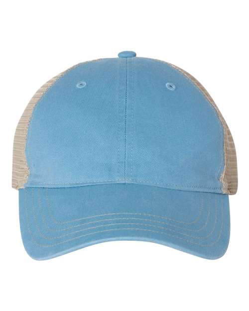 Garment-Washed Trucker Cap Richardson - 111