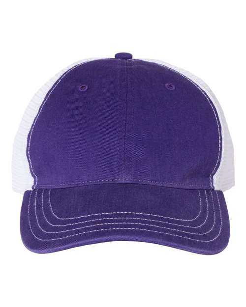 Garment-Washed Trucker Cap Richardson - 111
