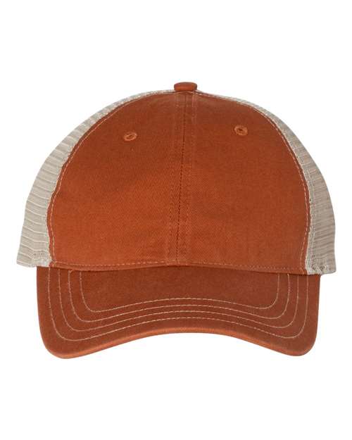 Garment-Washed Trucker Cap Richardson - 111