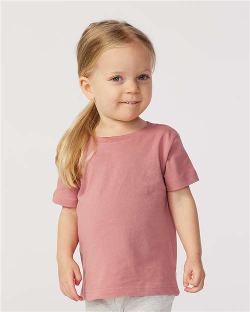 Infant Fine Jersey Tee Rabbit Skins - 3322