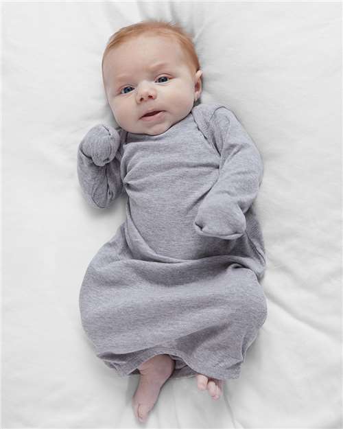 Infant Baby Rib Layette Rabbit Skins - 4406