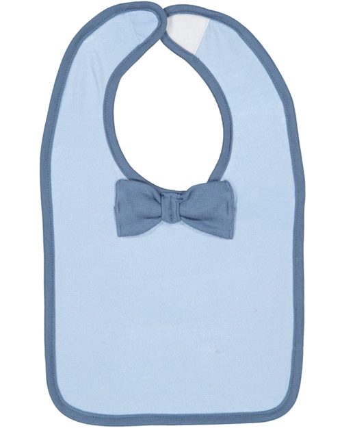 Infant Baby Rib Bow Tie Bib Rabbit Skins - 1002