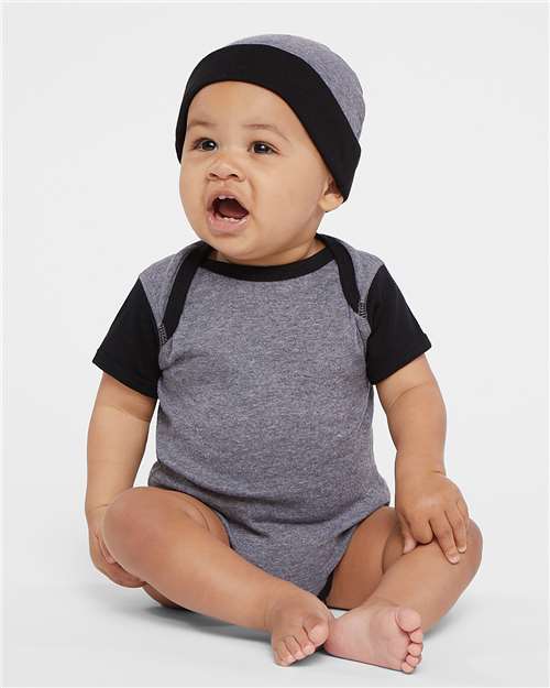 Infant Baby Rib Bodysuit Rabbit Skins - 4400