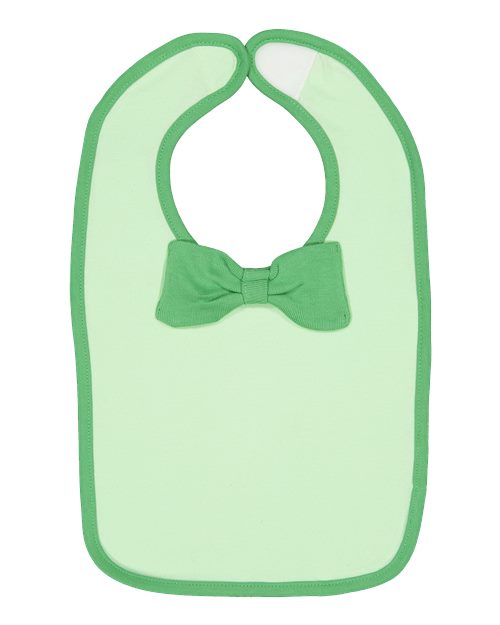 Infant Baby Rib Bow Tie Bib Rabbit Skins - 1002