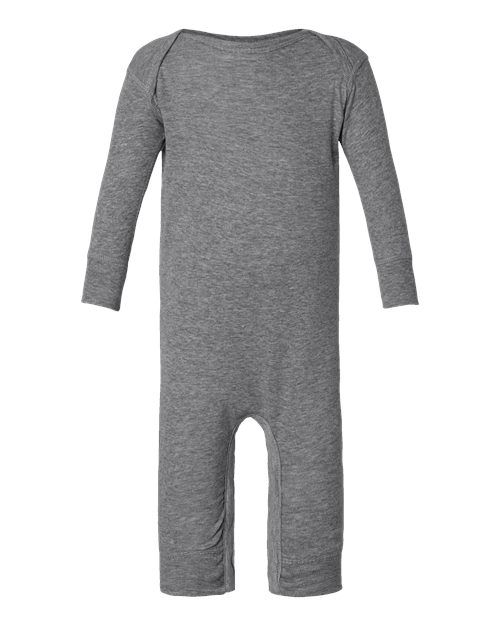 Infant Long Legged Baby Rib Bodysuit Rabbit Skins - 4412