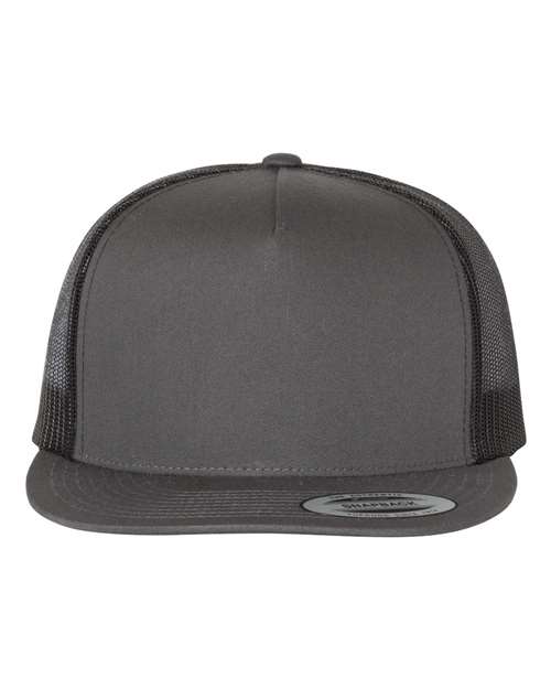 Five-Panel Classic Trucker Cap YP Classics - 6006