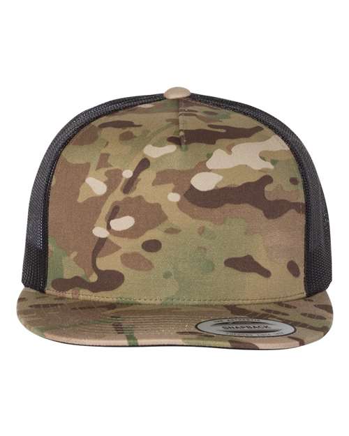Five-Panel Classic Trucker Cap YP Classics - 6006