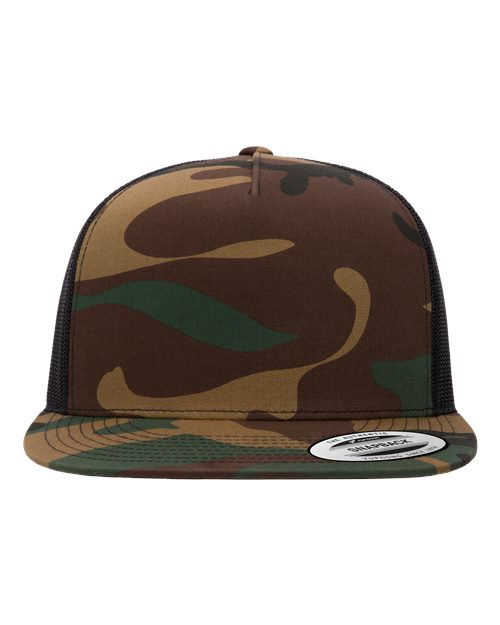 Five-Panel Classic Trucker Cap YP Classics - 6006