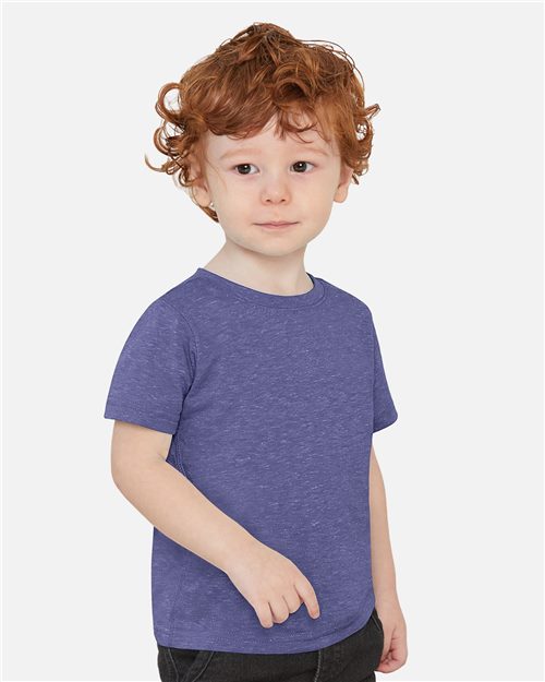 Toddler Harborside Mélange T-Shirt Rabbit Skins - 3391