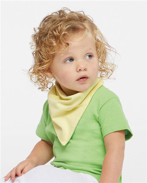 Infant Premium Jersey Bandana Bib Rabbit Skins - 1012