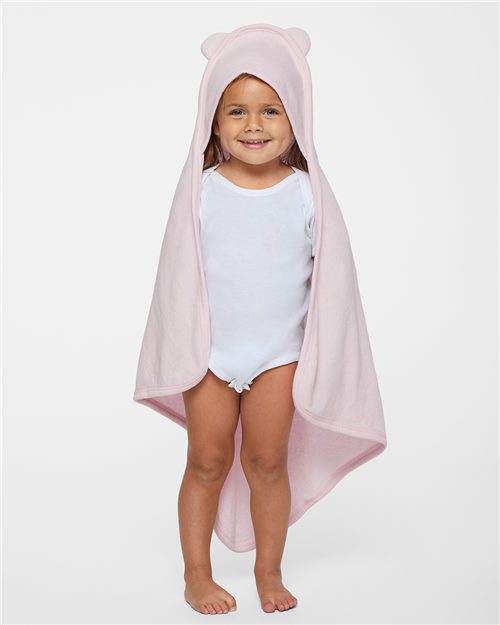 Terry Cloth Hooded Towel with Ears Rabbit Skins - 1013