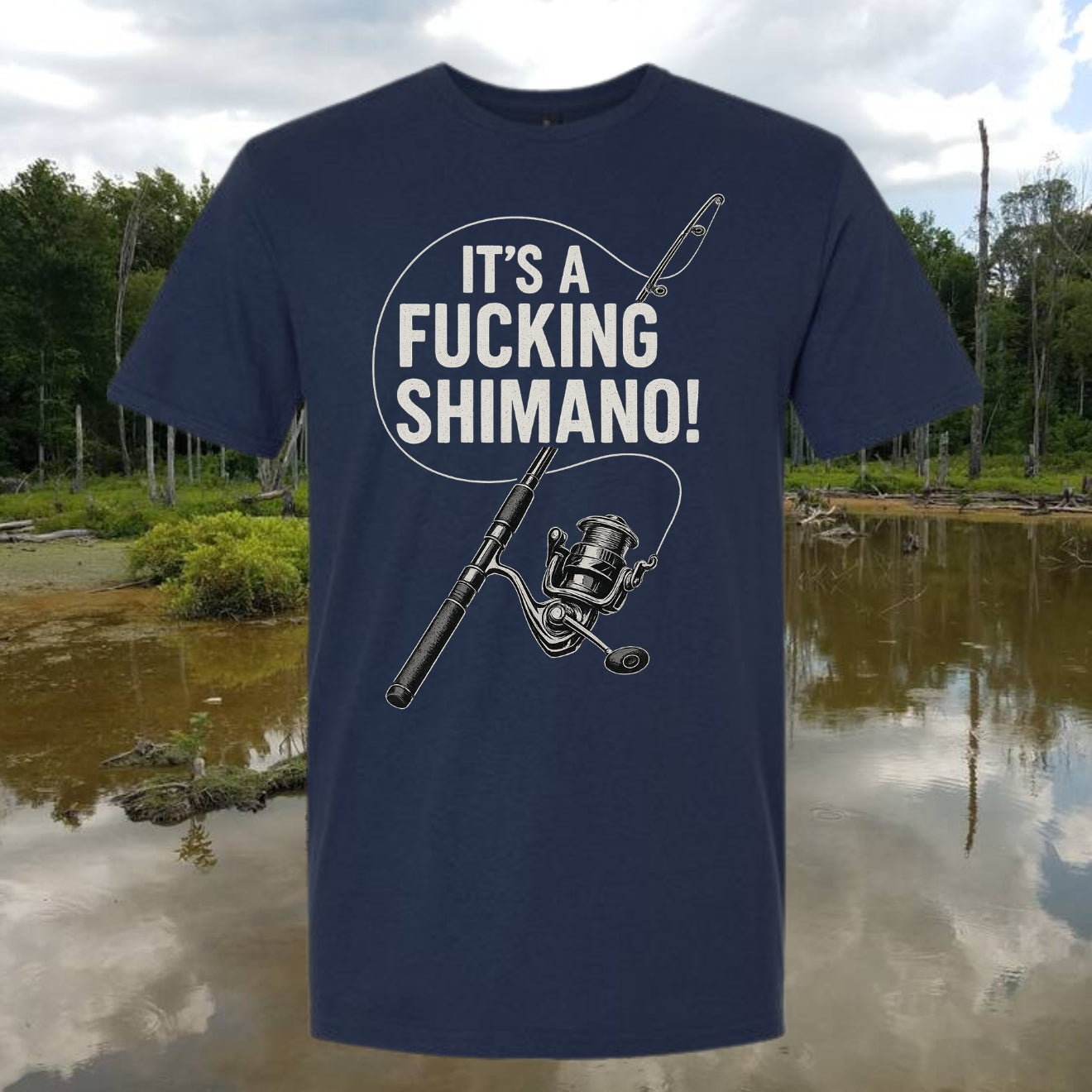 It's a F***ing Shimano Tee!
