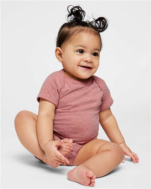 Infant Harborside Mélange Bodysuit Rabbit Skins - 4491