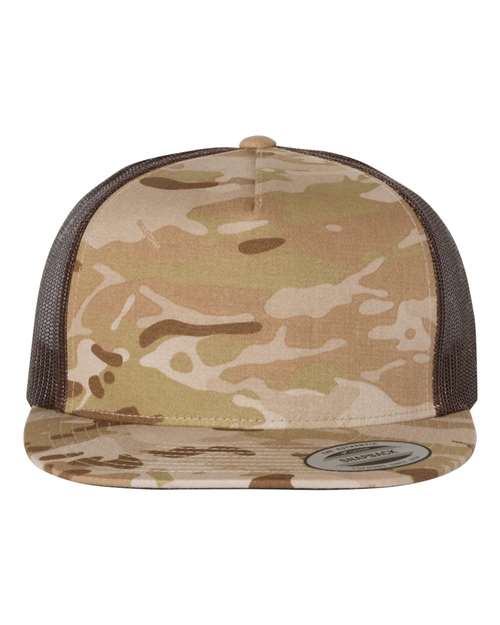 Five-Panel Classic Trucker Cap YP Classics - 6006