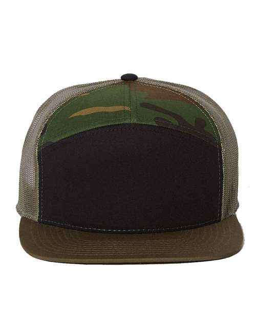 Seven-Panel Trucker Cap Richardson - 168