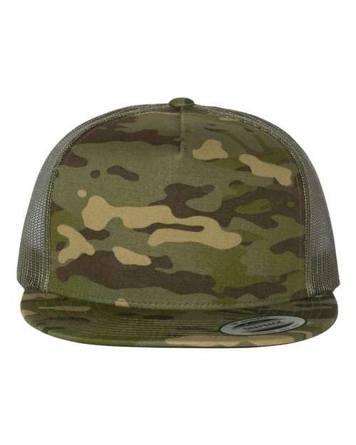 Five-Panel Classic Trucker Cap YP Classics - 6006