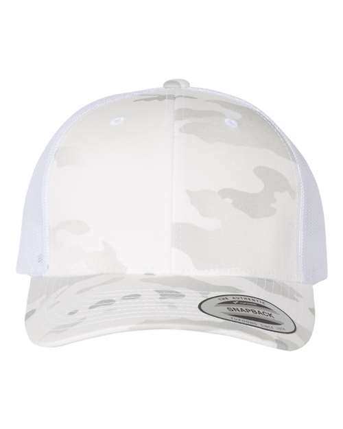 Retro Trucker Cap YP Classics - 6606