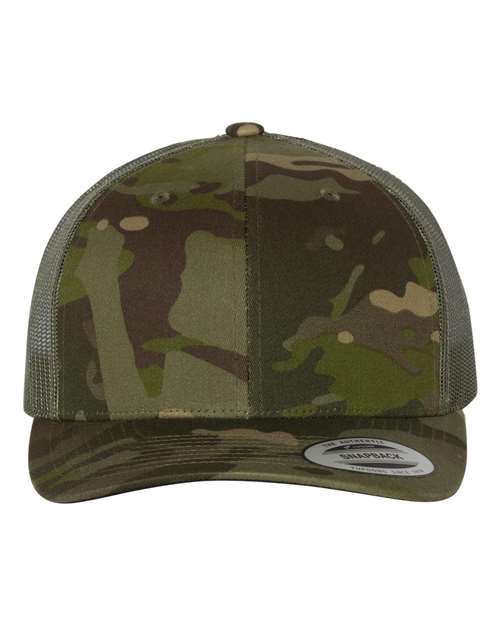 Retro Trucker Cap YP Classics - 6606