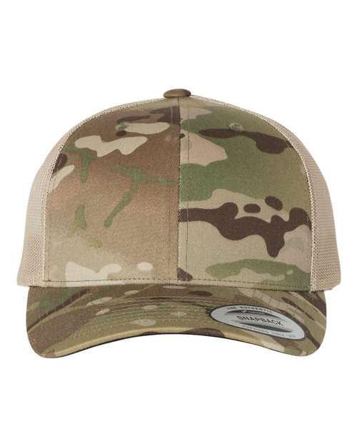 Retro Trucker Cap YP Classics - 6606