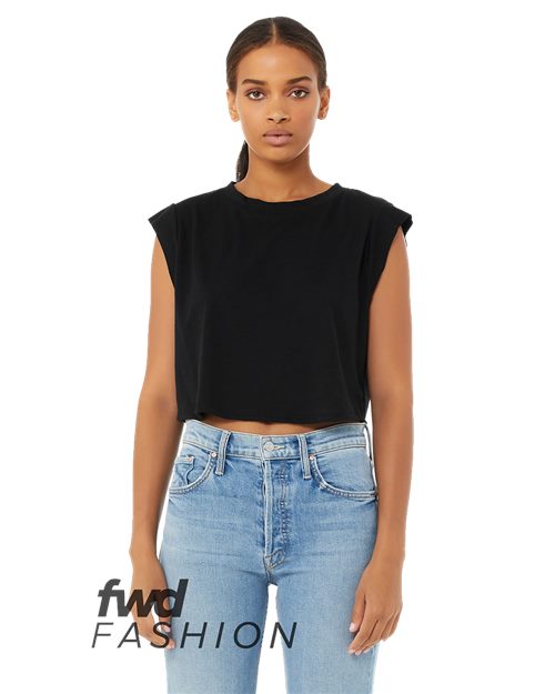 FWD Fashion Women's Festival Crop Tank BELLA + CANVAS - 8483