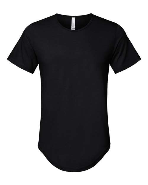 Men's Jersey Curved Hem Tee BELLA + CANVAS - 3003