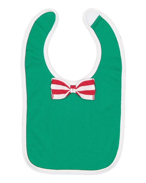 Infant Baby Rib Bow Tie Bib Rabbit Skins - 1002
