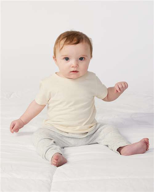 Infant Fine Jersey Tee Rabbit Skins - 3322
