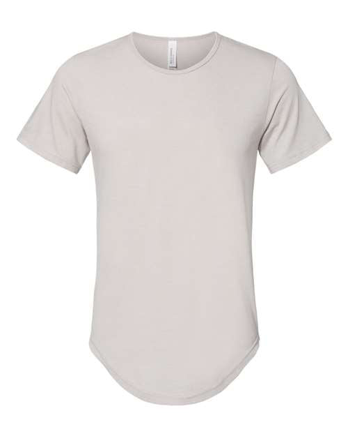 Men's Jersey Curved Hem Tee BELLA + CANVAS - 3003