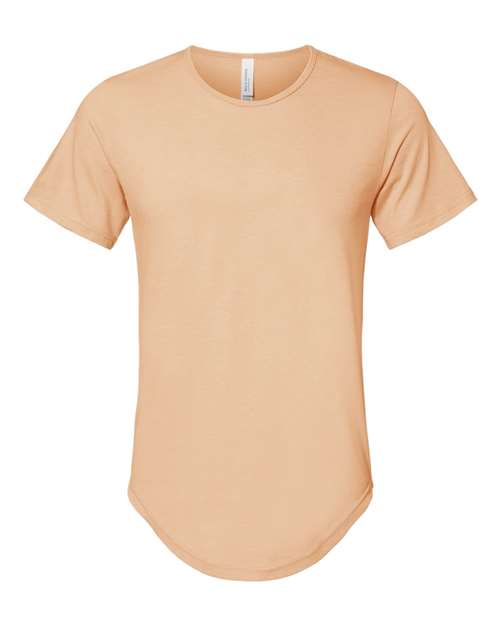 Men's Jersey Curved Hem Tee BELLA + CANVAS - 3003
