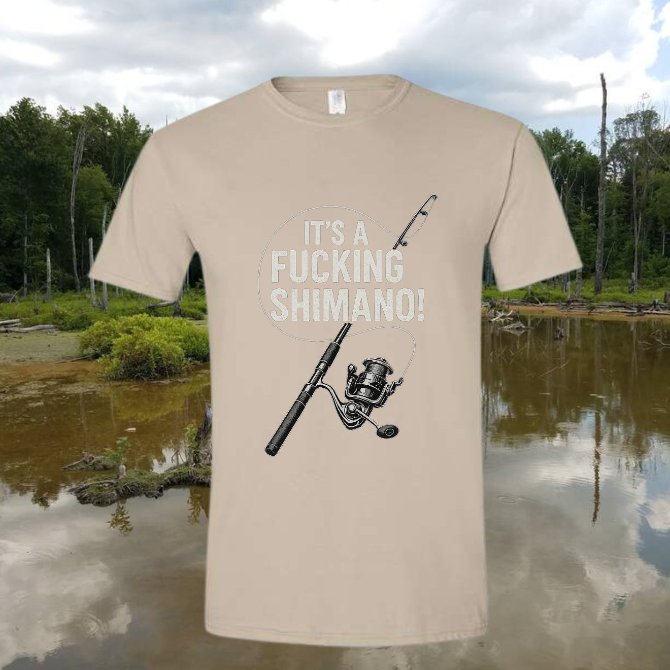It's a F***ing Shimano Tee!